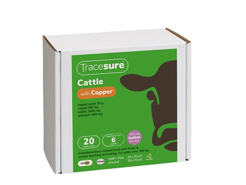 Tracesure Cattle Bolus