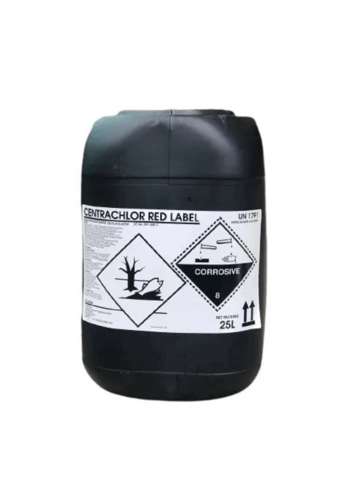 PURECHEM RED LABEL CHLORINE 25L