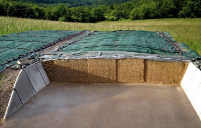 Silage Protection Cover