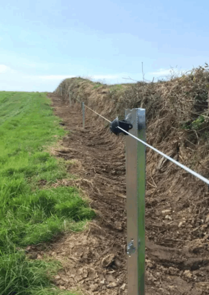 Clipex Eco Post 5ft 2 clip - Image 2