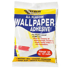 All Purpose Wallpaper Adhesive Paste 10 Roll - Buyrite Solutions