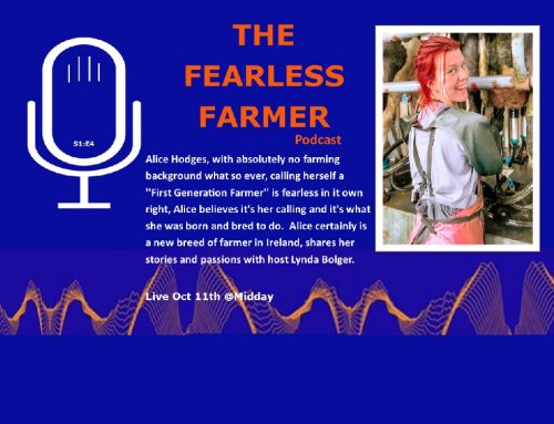 The Fearless Farmer Podcast with Alice Hodges