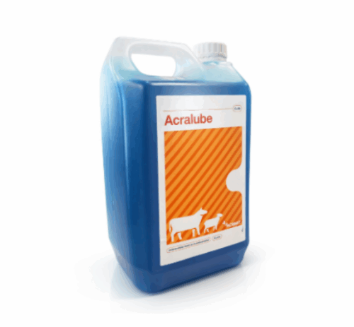 Lube for calving acralube