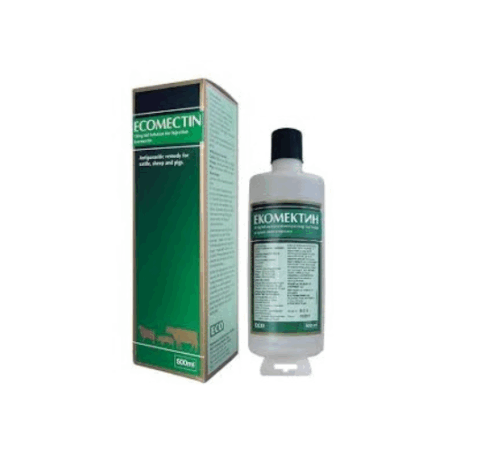 Ecomectin injectable 500ml ( Ivermectin )